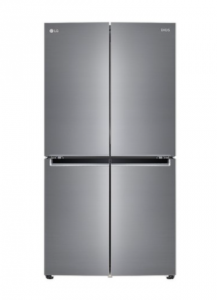 LG 디오스 4도어 메탈 냉장고